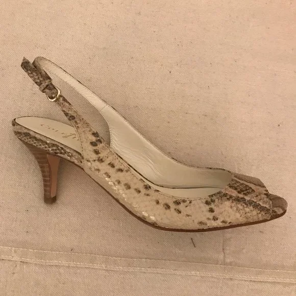 NEW COLE HAAN Air Talia Sling 60 slingback open toe US 7M - Picture 2 of 8